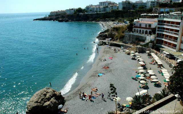 Apartamento Sun And Beach Spain 1B Nerja Exterior foto